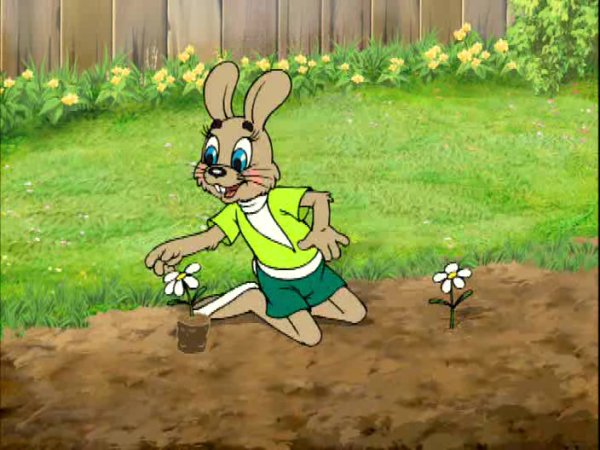 Волк и заяц из ну погоди