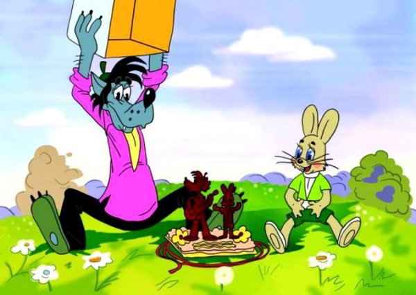 Волк из ну погоди с сидром