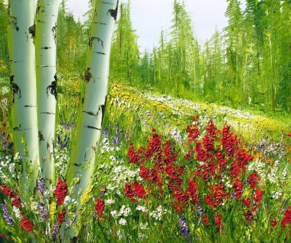 Художница Catherine MCNEIL