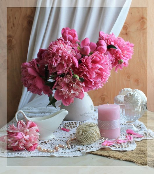 С добрым утром с цветами и пожеланиями