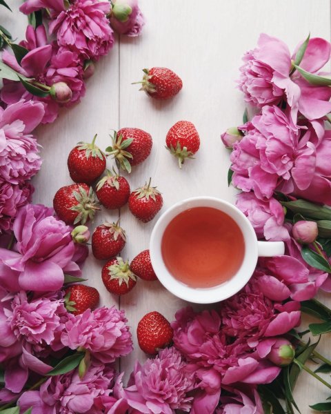 Доброе утро пионы