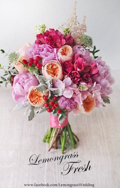 Открытка «пион»