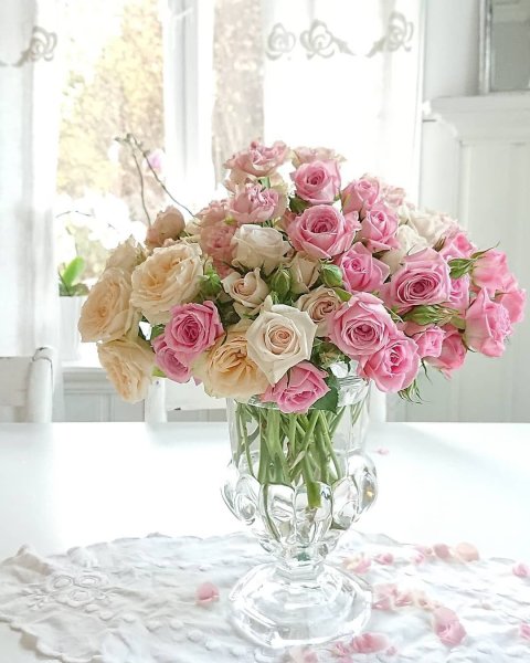 Пионы у окна