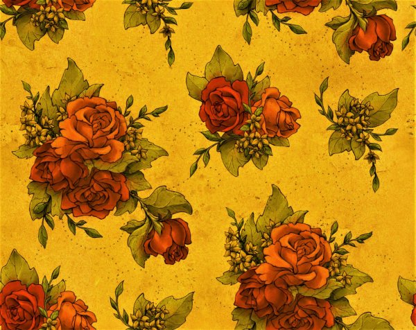 Винтажные цветы