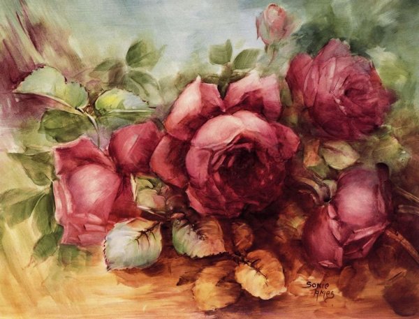 Сони Амес картины