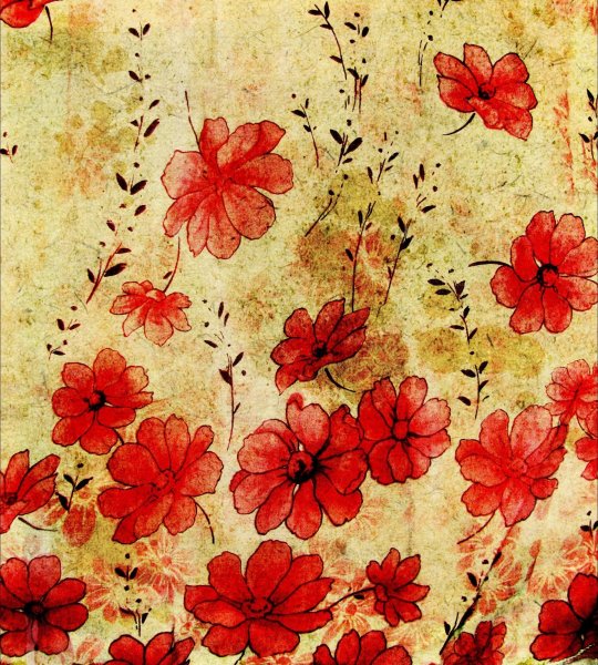 Текстура цветы