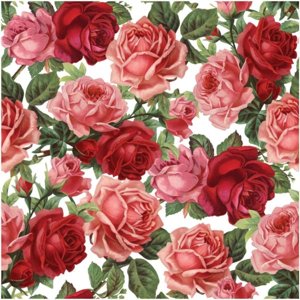 Принты с цветами