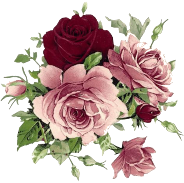 Винтажные цветы