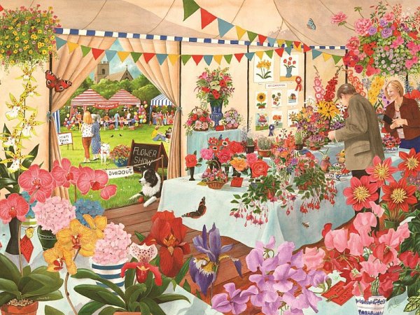 Челси Флауэр шоу 2015