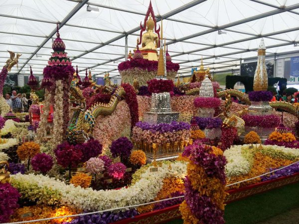 Цветочные магазины в Тайланде