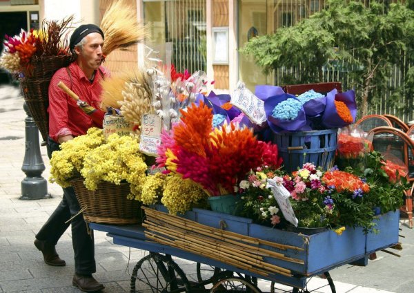 ГУМ цветочный фестиваль