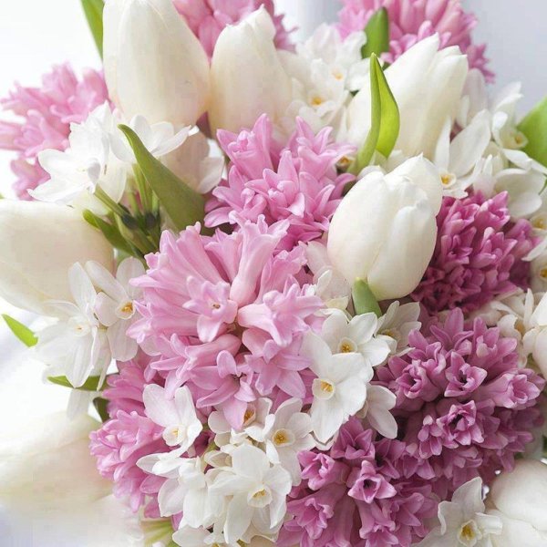 Букет "сирень микс"