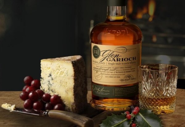 Виски и цветы