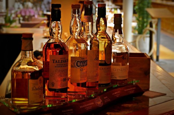 Элитные крепкие напитки