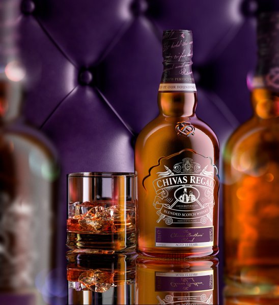 Chivas Regal, the Chivas brothers’ Blend