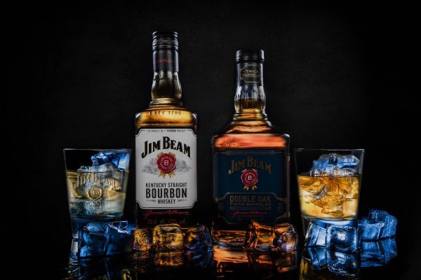 Виски Джим Бим с колой