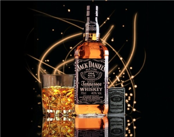 Поздравить виски Джек Дэниэлс