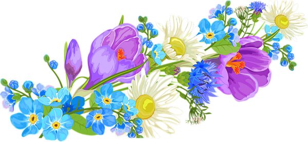 Майские цветы вектор
