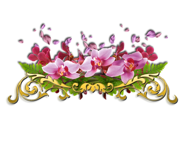 Цветочный разделитель