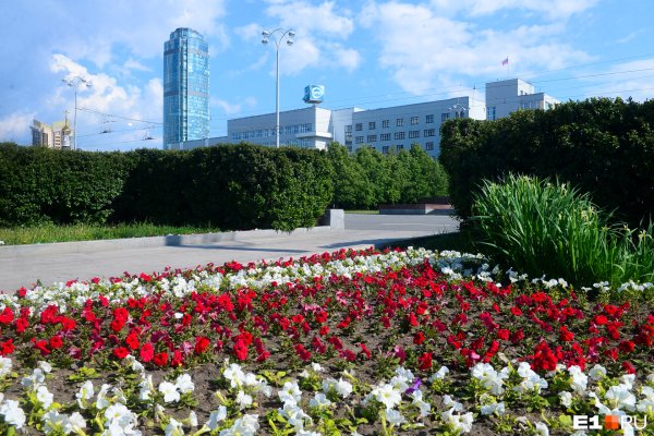 Зеленстрой Екатеринбург