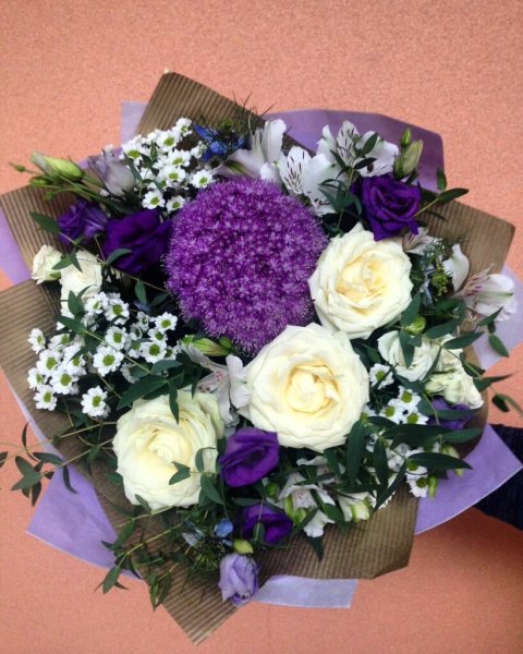 Букеты цветов Екатеринбург