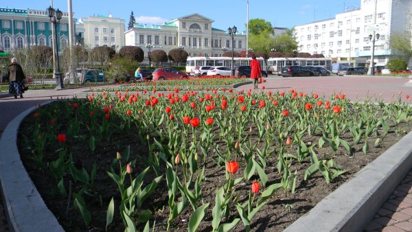 Цветущий Екатеринбург