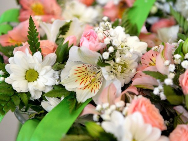 Букет цветов символ