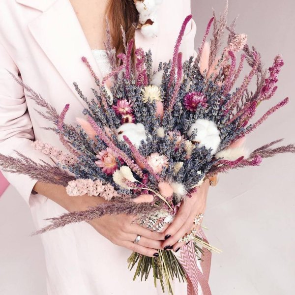 Шикарный букет цветов