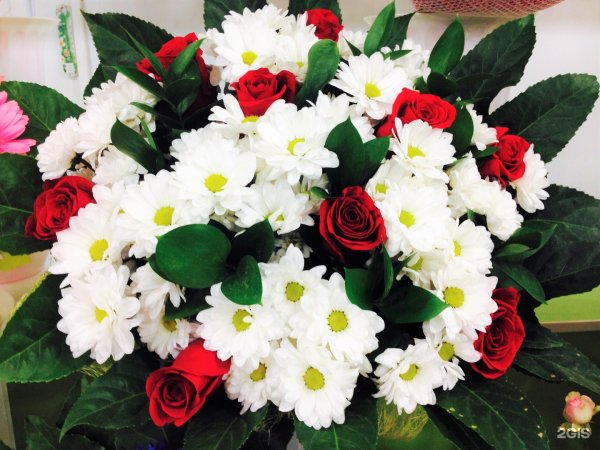 Букет цветов