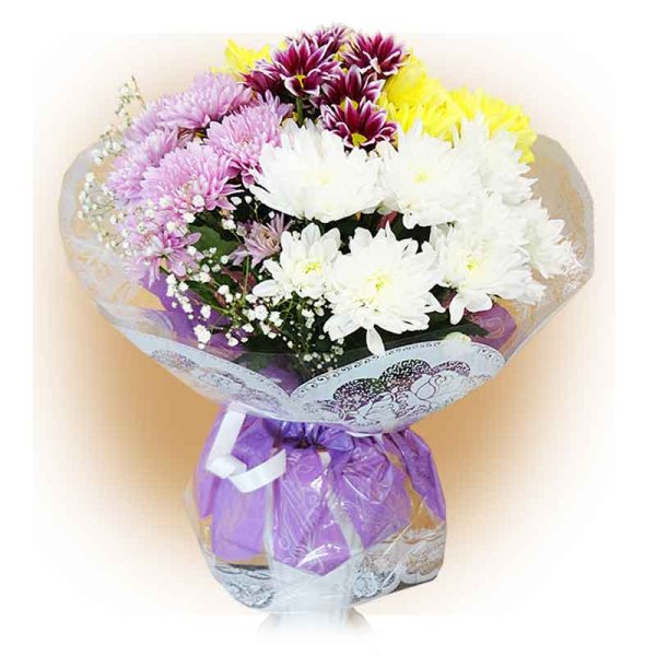 Огромный букет