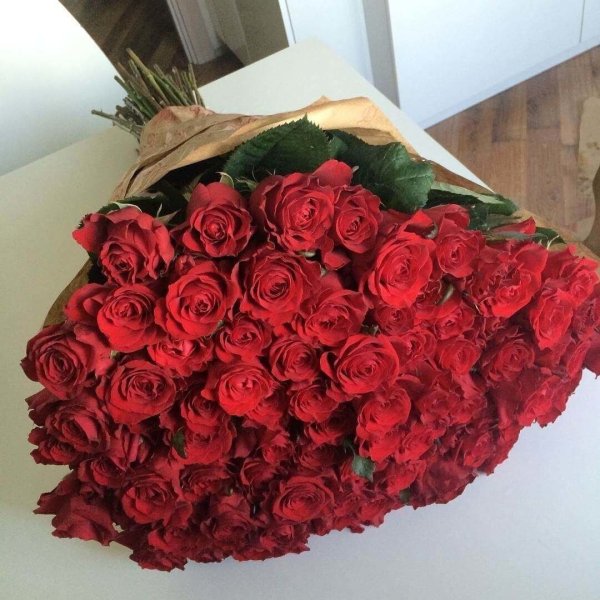 Красивый букет цветов