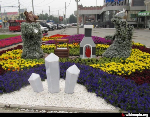 Букет цветов