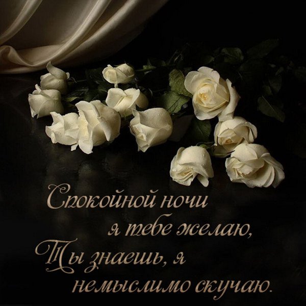 Пожелания спокойной ночи