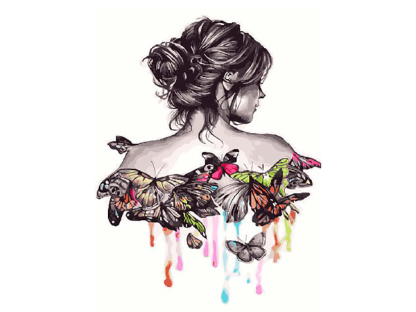 Букет "девушке"