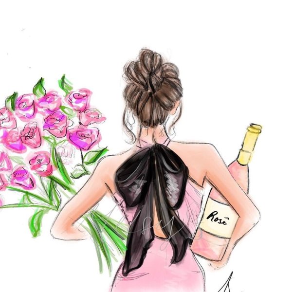 Нежные иллюстрации