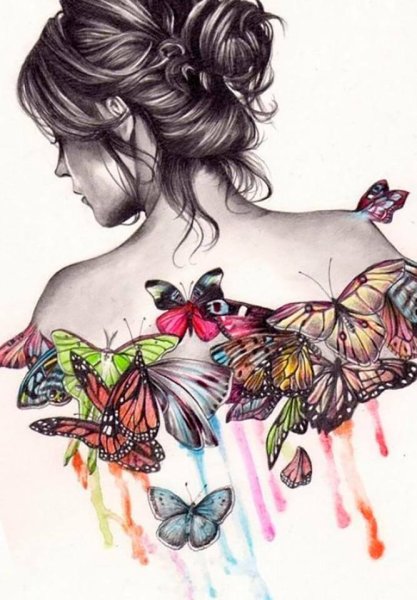 Рисовать невесту