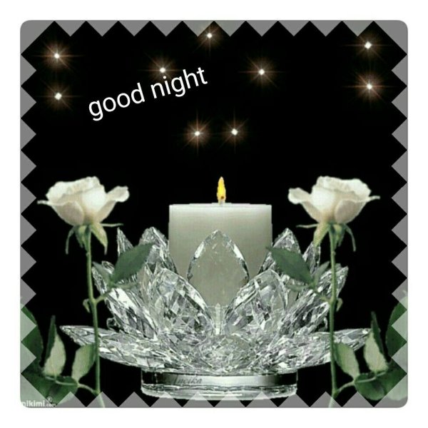 Красивый вечер со свечами