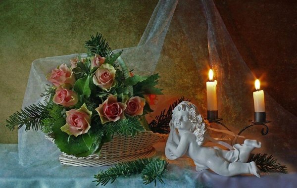 Фотонатюрморты Валентина Колова