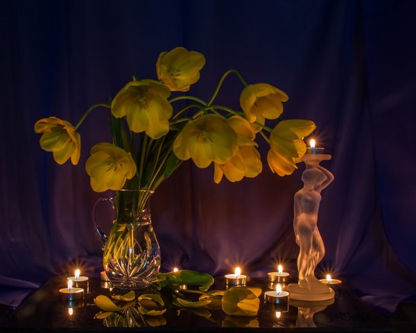 Открытки добрый вечер