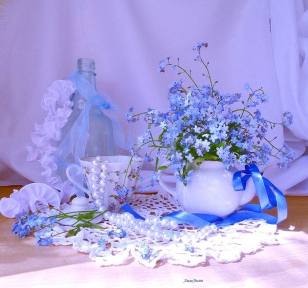 Свадебный натюрморт