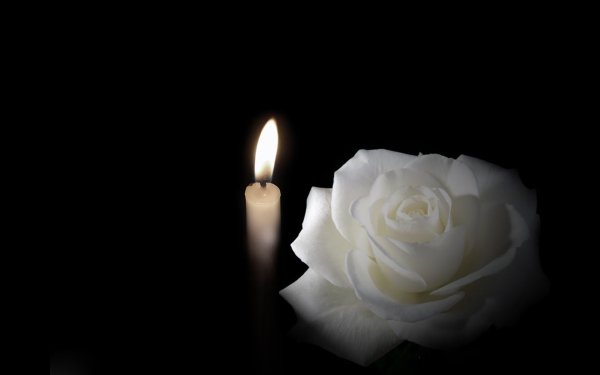 Свеча соболезнования