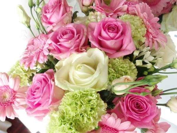 Букет цветов «день рождение»