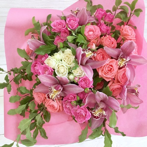 Роза шикарная