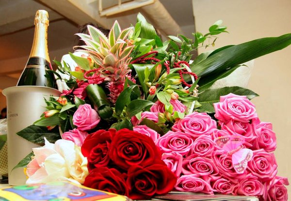 Красивый букет