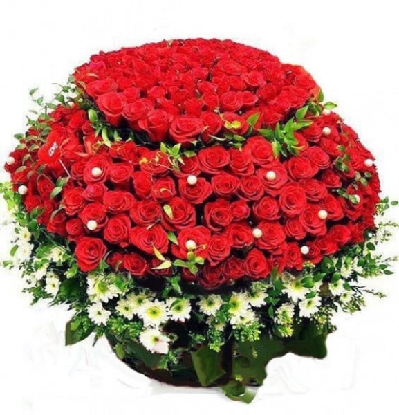 Букет роз для вас