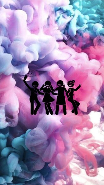 Цветной дым Марк Моусон