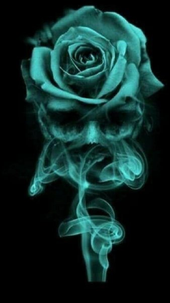 Разноцветные краски в воде