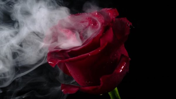 Разноцветный дым