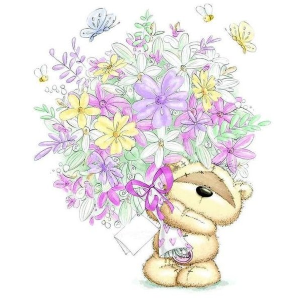 Милые цветы