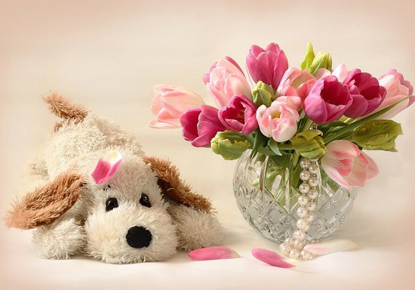 Мишка Тедди с днем рождения